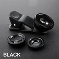 Kit de lente para câmera de celular angular lente olho de peixe(Suporte universal para todos os telefones celulares)