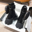 Botas feminina Grunge (Botas de cano curto)