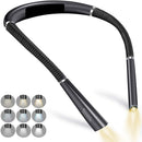 Luzes de pescoço flexíveis,portatil USB(Auxilia na leitura,costurar,acampamento)