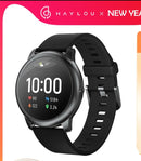 Smartwatch Haylou Relógio Inteligente Solar á prova d´água.