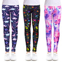 Leggings infantis divertidas(4 a 13anos)
