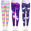 Leggings infantis divertidas(4 a 13anos)