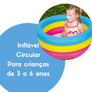 Piscina Infantil Inflável, para crianças pequenas (88 litros)
