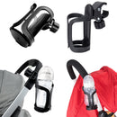 Porta-copos suporte para garrafas porta-copos giratório 360 universal para carrinho de bebê
