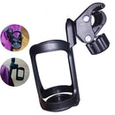 Porta-copos suporte para garrafas porta-copos giratório 360 universal para carrinho de bebê